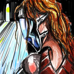 Kathryn and Josh Stella's Art for Husked Grain