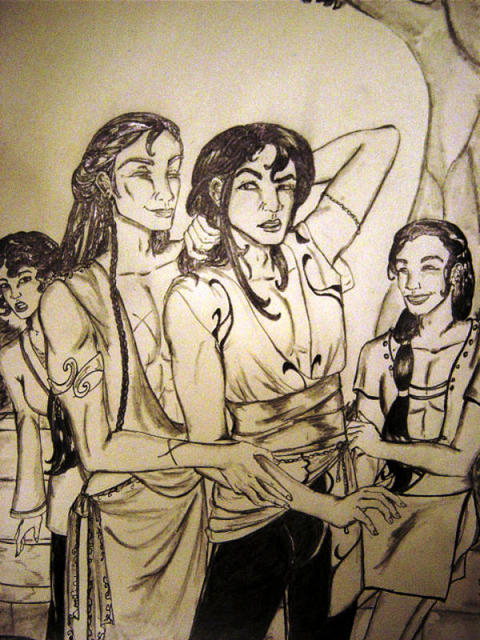 Heather Oliver: The Master Weaver at Work