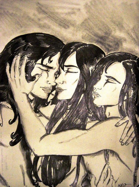 Heather Oliver: Three Hearts Intertwined