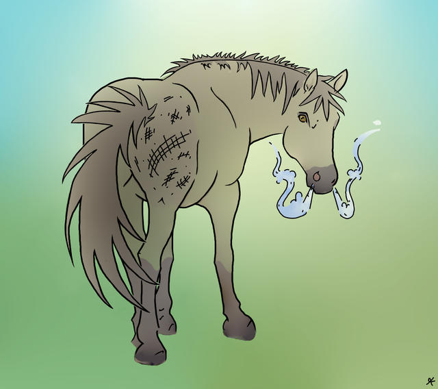 Kay Holt: Horse