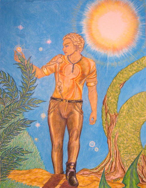 Heather Oliver: Anshu The Traveler (Summer)